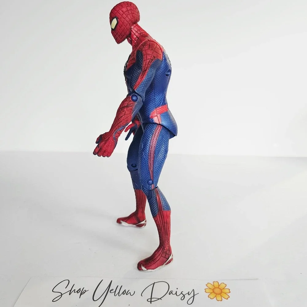 2014 Hasbro Amazing Spider-Man 2 Light-Up 10 Inch Action Figure Marvel Toy